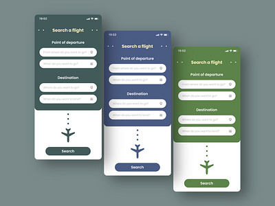 DailyUI #68 - Flight search adobexd daily 100 challenge dailyui dailyuichallenge figma flight flight search ui ux ui design uidesign uiux uxdesign