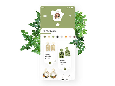 DailyUI #112 - E-commerce shop