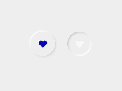 Neumorphic Buttons 2021 trend app branding button design interaction minimalism neumorph neumorphic neumorphism skeumorphic skeumorphism trendy ui ux web white