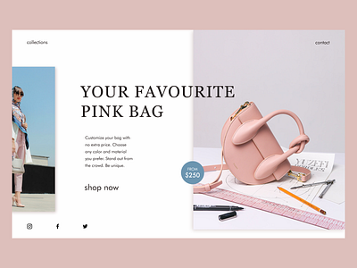27 Daily UI. Online Shop app bag branding button clean design illustration logo minimalism neumorphic new retail shop store trend ui ux
