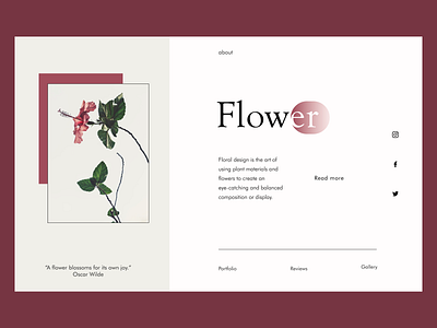 29 Daily UI. Florist Shop app branding button design illustration inspiration logo minimalism neumorphic new trend ui ux