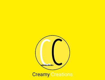 Creamy Creations— created by Zealous animation branding business logo business logo design business logo maker business logos design designer designer logo editorial design graphic design icon illustration logo minimal minimalist minimalist logo typography vector