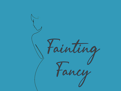 Fainting Fancy - a dress shop logo for you. business design business logo business logo design business logo maker business logos design designer for hire editing editorial design graphic design ilustration design logo logo maker logodesign minimal minimalist logo typography