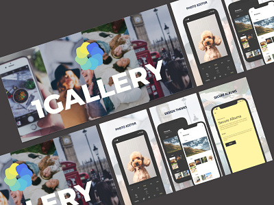 Feature Graphic for mobile app design graphic design illustration ui ux