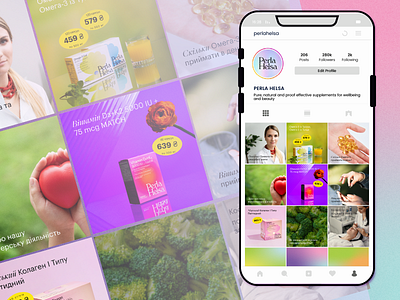 Instagram feed branding design graphic design