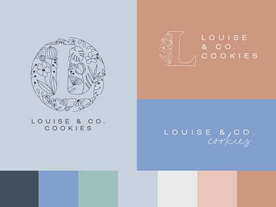 Louise & Co. Cookies | Branding