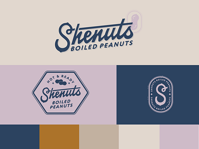 Shenuts Boiled Peanuts | Branding