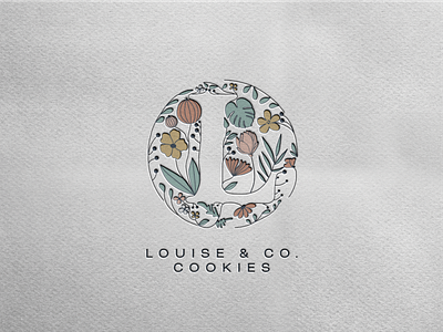 Louise & Co. Cookies | Logo