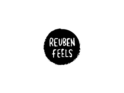 Reuben Feels stamp logo