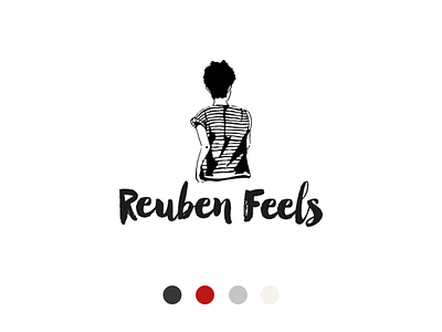 Reuben Feels | Logo, Brand Identity brand identity colour illustration logo palette typography