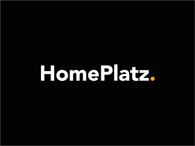 HomePlatz | Logo Redesign