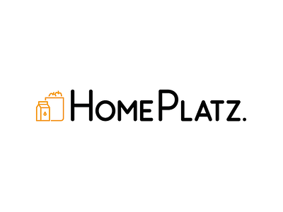 HomePlatz | Logo Redesign