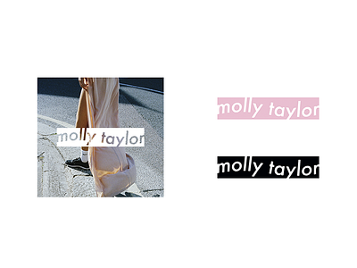 Molly Taylor | Logo colour logo logotype typography