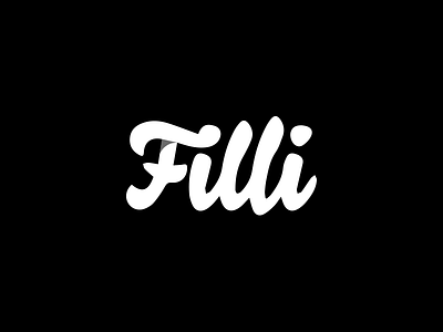 Filli Studios | Logo logo logotype typography