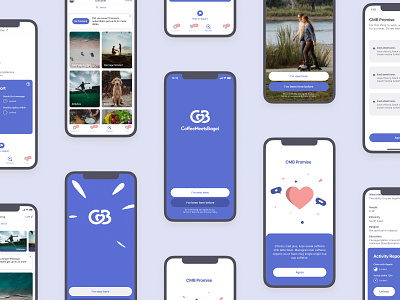Dating App branding button card date dating dating app heart interface logo love match menu mobile mobile app phone screen pledge product design typography ui user experience