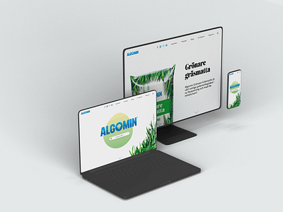 Algomin | Web design