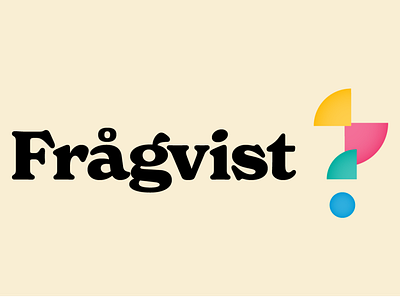 Frågvist | Logo branding design graphic design logo