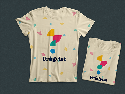 Frågvist | T-shirt mockups branding design graphic design logo mockup