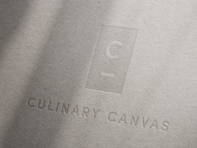 Culinary Canvas | Logo branding design graphic design logo mockup visual identity