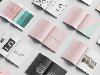 Culinary Canvas | Visual Identity