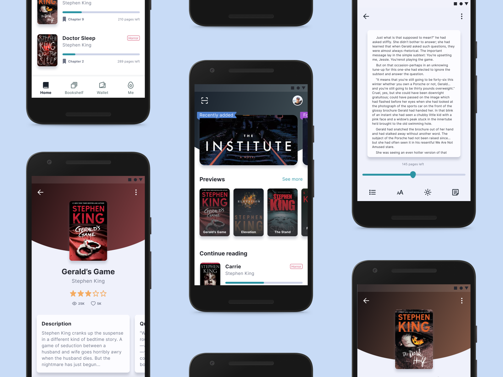 Book Subscription App Exploration by Reza Faiz A Rahman on Dribbble