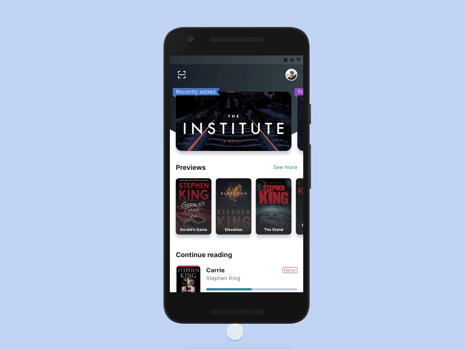 Book Subscription App Interaction by Reza Faiz A Rahman on Dribbble
