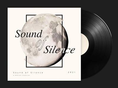 Sound of Silence / Cover 02 cover moon playlist vinyl