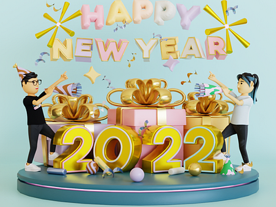 HAPPY NEW YEAR 2022