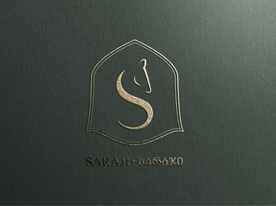 Saraji brand design branding design hours vector