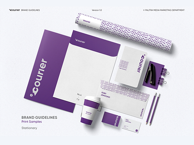 Courier brand design branding design illustration logo vector