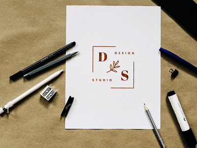 Realistic Logo Mockup 6