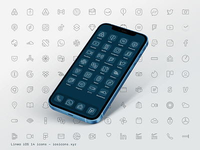 Linea – iOS 14 icons