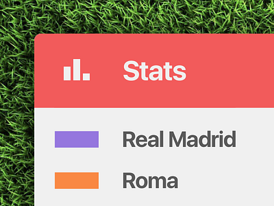 Football match stats flat football stats