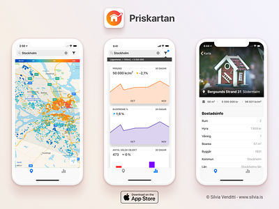 Priskartan app appicon appstore icon ios iphonex logo priskartan silviais ui