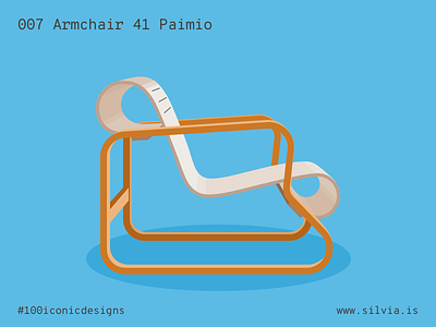 007 Armchair 41 Paimio