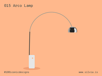 015 Arco Lamp