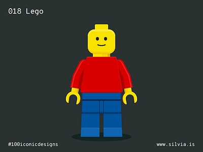 018 Lego 100iconicdesigns denmark design flat illustration industrialdesign lego product productdesign