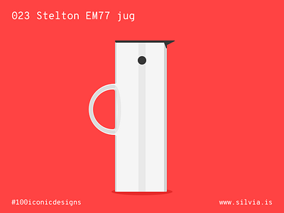 023 Stelton Em77 Jug