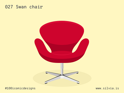 027 Swan Chair