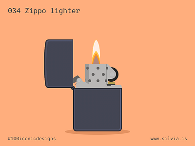 034 Zippo Lighter