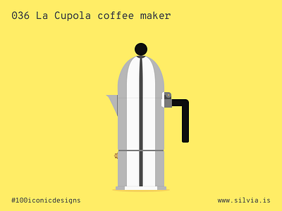 036 La Cupola Coffee Maker