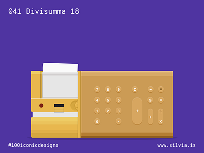 041 Divisumma 18