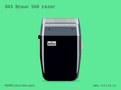 043 Braun Sixtant Razor