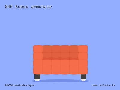 045 Kubus Armchair