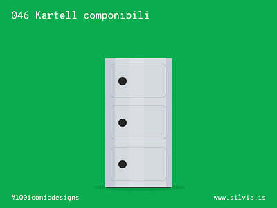 046 Kartell Componibili