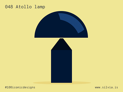 048 Atollo Lamp