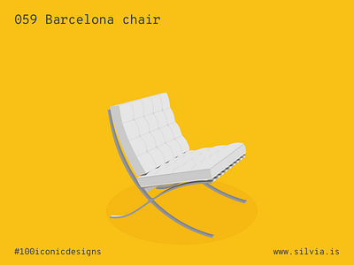 059 Barcelona Chair