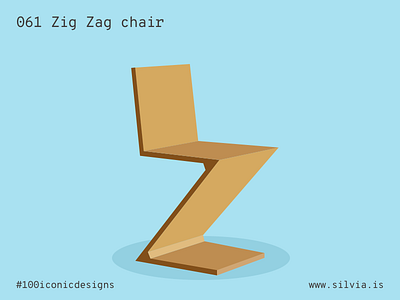 061 Zig Zag Chair