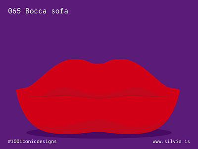 065 Bocca Sofa