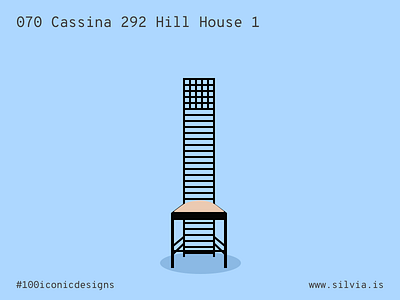 070 Cassina 292 Hill House 1